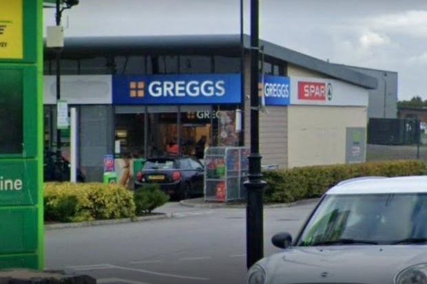 Greggs at BP Service Station on Fleetwood Road has a rating of 4.1 out of 5 from 50 Google reviews