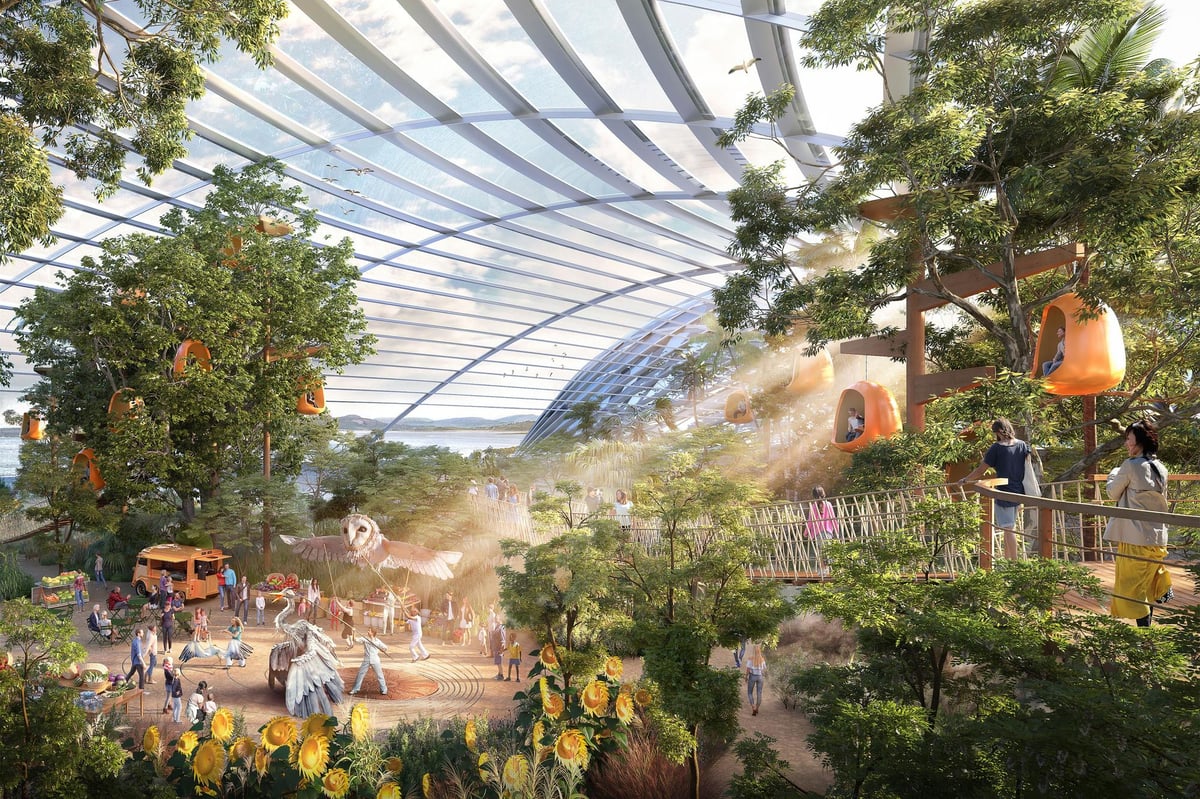 Autumn announcement for Morecambe’s Eden Project North funding