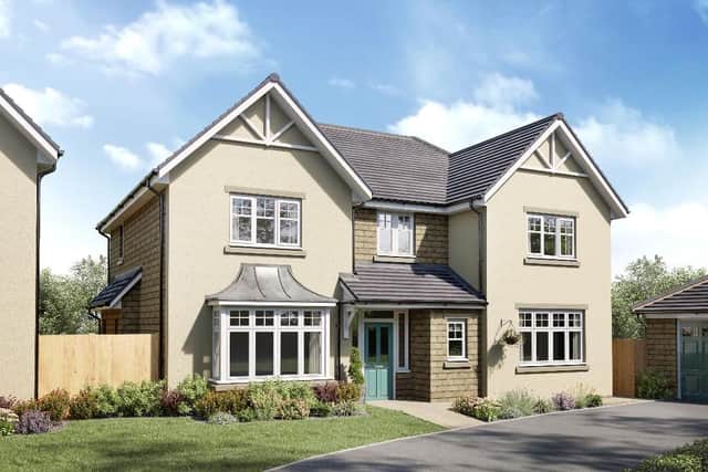 The homes will be set on the edge of the Forest of Bowland