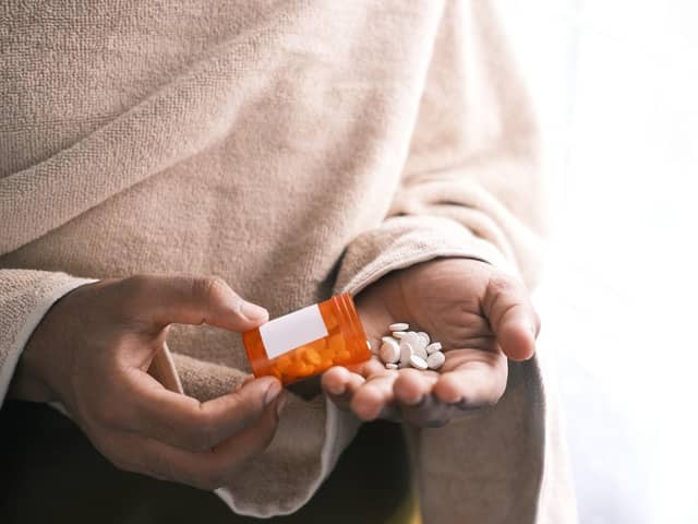 A pharmacist moved to reassure parents that complications from Step A are rare after seeing queues of people attempting to buy antibiotics (Credit: Towfiqu barbhuiya)