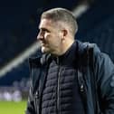 Preston North End's manager Ryan Lowe