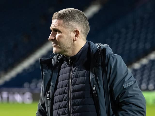 Preston North End's manager Ryan Lowe