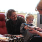 The Salvation Army in Preston launches it's Christmas Present Appeal