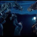The puppeteers in War Horse become invisible as the eyes gravitate to the spectacular mechanical horses