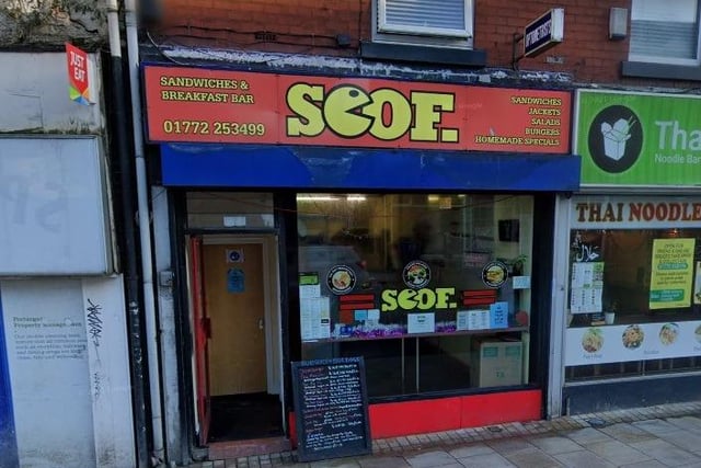 Scof on Friargate has a rating of 5 out of 5 from 22 Google reviews