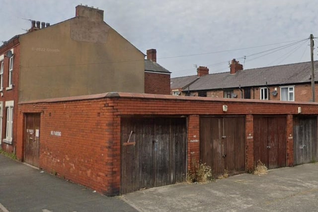 Application submitted on Aug 29 for permission in principle for 2 terraced dwellings following demolition of existing 5 garages