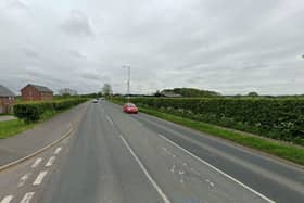  Preston Lancaster New Road is currently closed due to a crash.