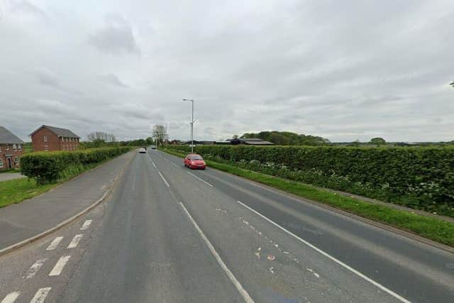 The busy stretch of road is expected to be closed for some time.