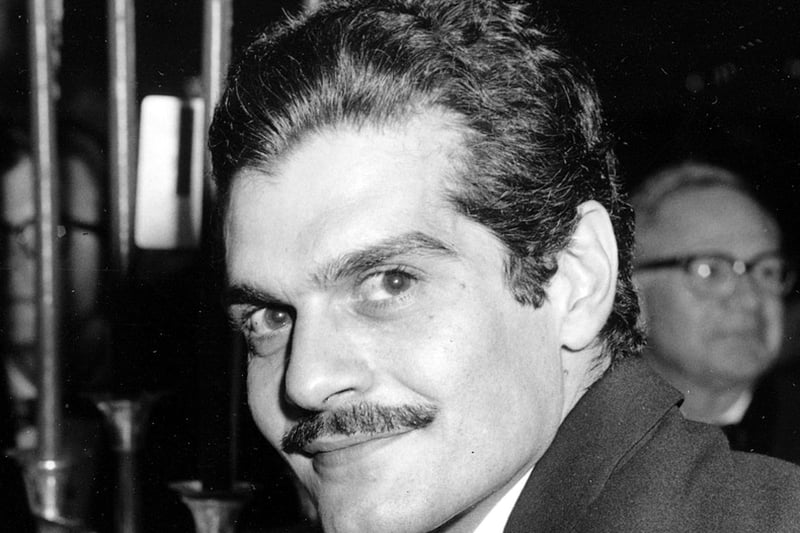 Omar Sharif: The Egyptian actor's Preston North End fandom dates back to when he almost faced off against the North End legend Sir Tom Finney in a friendly match between the British Army's Eighth team and an Egyptian side during the war. On the bench, he stayed firmly put so as not to have to face the wing wizard at any point, but remained a Preston North End fan from that moment onwards.