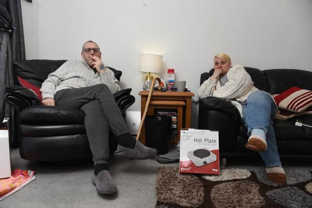 The couple say they have complained to housing association Jigsaw Group about their treatment