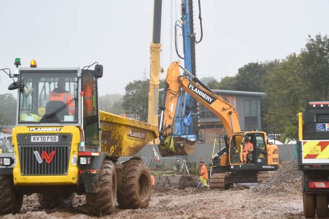 An update on the progress being made on the A585 bypass from Windy Harbour to Skippool has been released