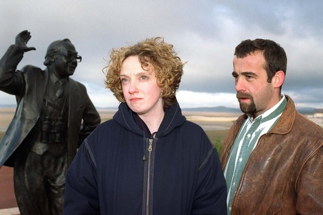 After searching Morecambe for Alison (Naomi Radcliffe) Kevin (Michael Le Vell) eventually tracks her down