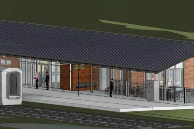 Cottam Parkway's south-facing roof will feature solar panels