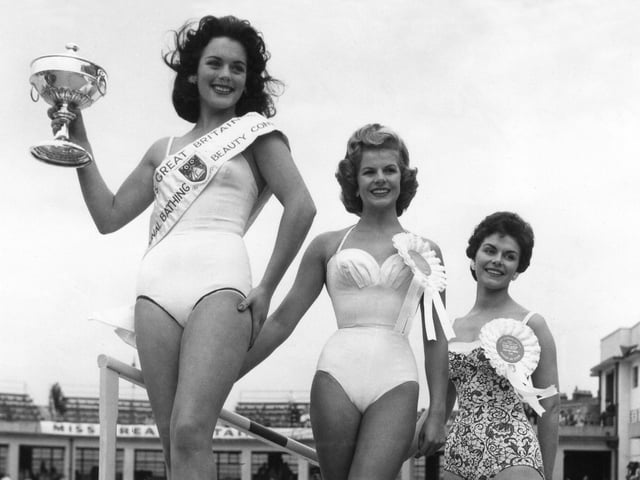 Christine Mayo of Abergele topped the podium after winning the 1958 final.