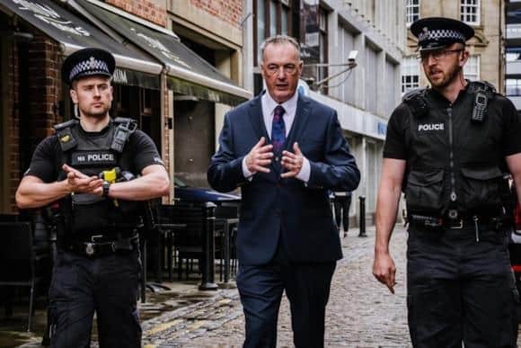 Clive Grunshaw, Lancashire’s Police and Crime Commissioner, said shoplifting was a “national epidemic”