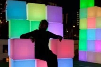 Pixels provides a playground where everyone can create their own space, and atmosphere by using this playful set of LED blocks to build colourful sculptures.