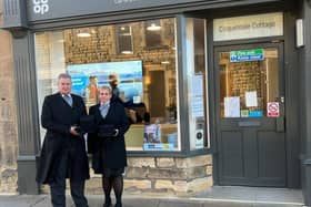 Northumberland-based Paula Blackburn, 34, and her father Roy Davison, 57, have been working at Co-op Funeralcare Amble together for two years.