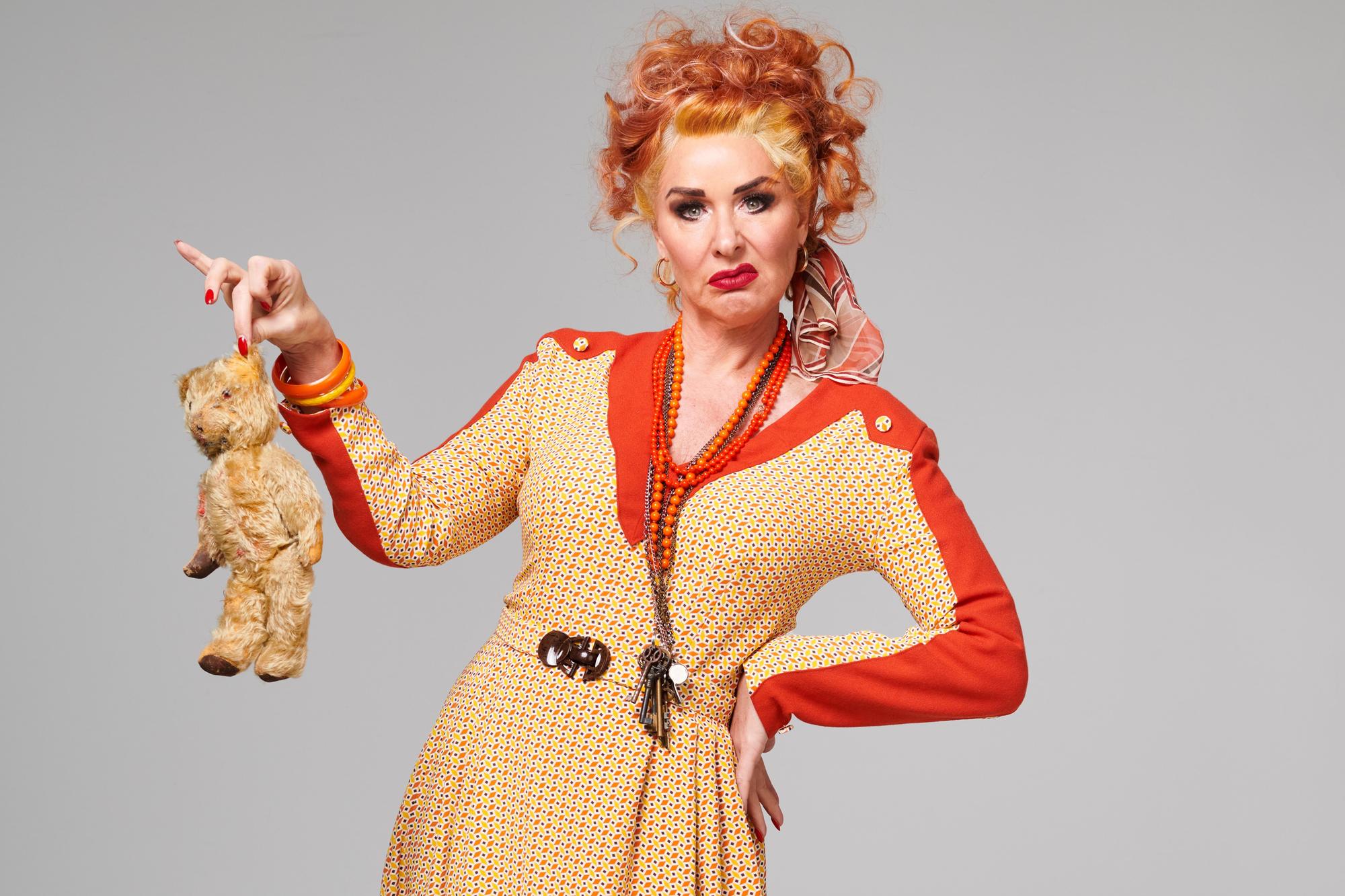 'Brilliant character' Claire Sweeney's  dream role of Miss Hannigan 
