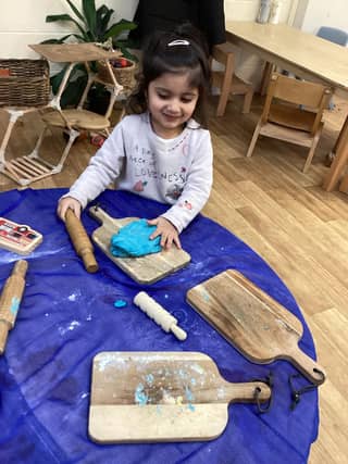 World Children’s Day at Partou Fern Bank Day Nursery and Pre-school in Fulwood
