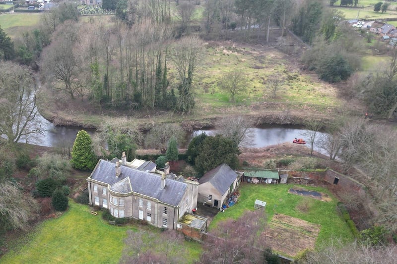 Kev Camplin, of Bowland Pennine Mountain Rescue, said the grounds of a large unoccupied country house, along with a long stretch of the river, including wooded areas and water margins were searched.
