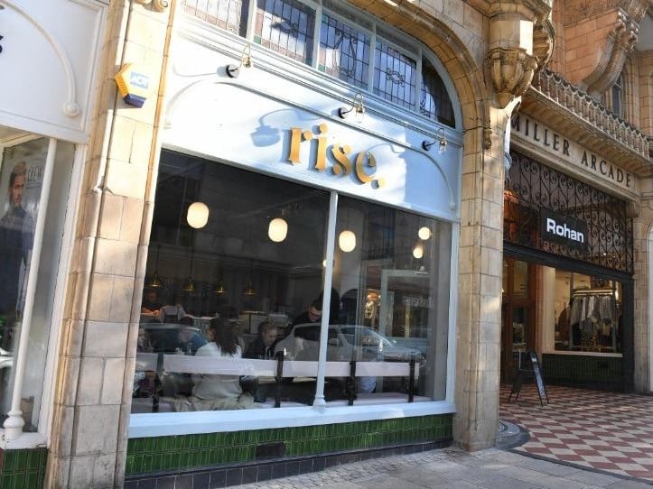rise. at Miller Arcade has a rating of 4.7 out of 5 from 338 Google reviews