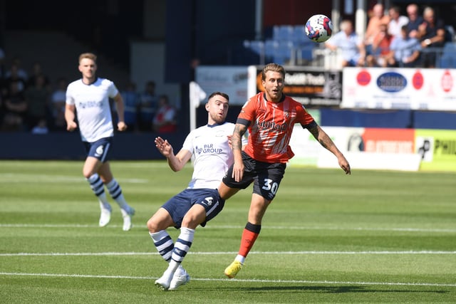 It was a tough job in the middle of the park for PNE's midfielders, especially in 32 degree heat, but the control that Ben Whiteman keeps showing in the middle of chaos is exceptional. Back to his best.