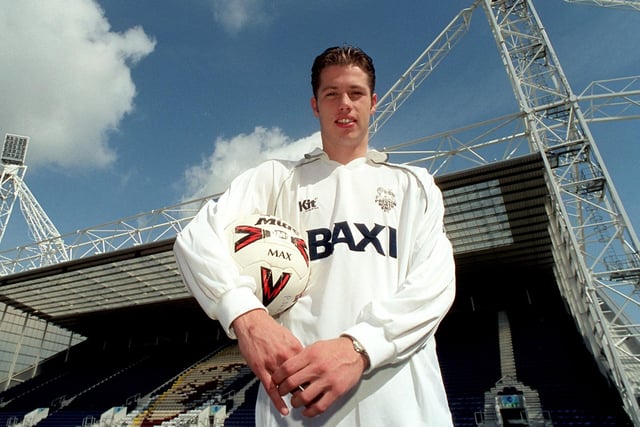 Striker Steve Basham signed for Preston North End for £200,000 after a successful loan spell. He won promotion to Division One with Preston in the 1999/00 season. But a series of injuries, including a broken leg, limited Basham's playing opportunities and he was released from the club in the summer of 2002