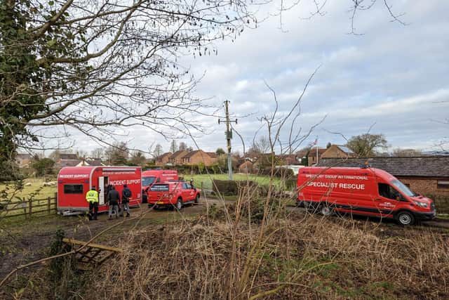 Peter Faulding, a forensic diver and founder of the underwater search and recovery team Specialist Group International (SGI), said his team will be able to confirm whether Nicola is in the River Wyre by the end of searching on Monday. Picture by Kelvin Stuttard/Lancashire Post