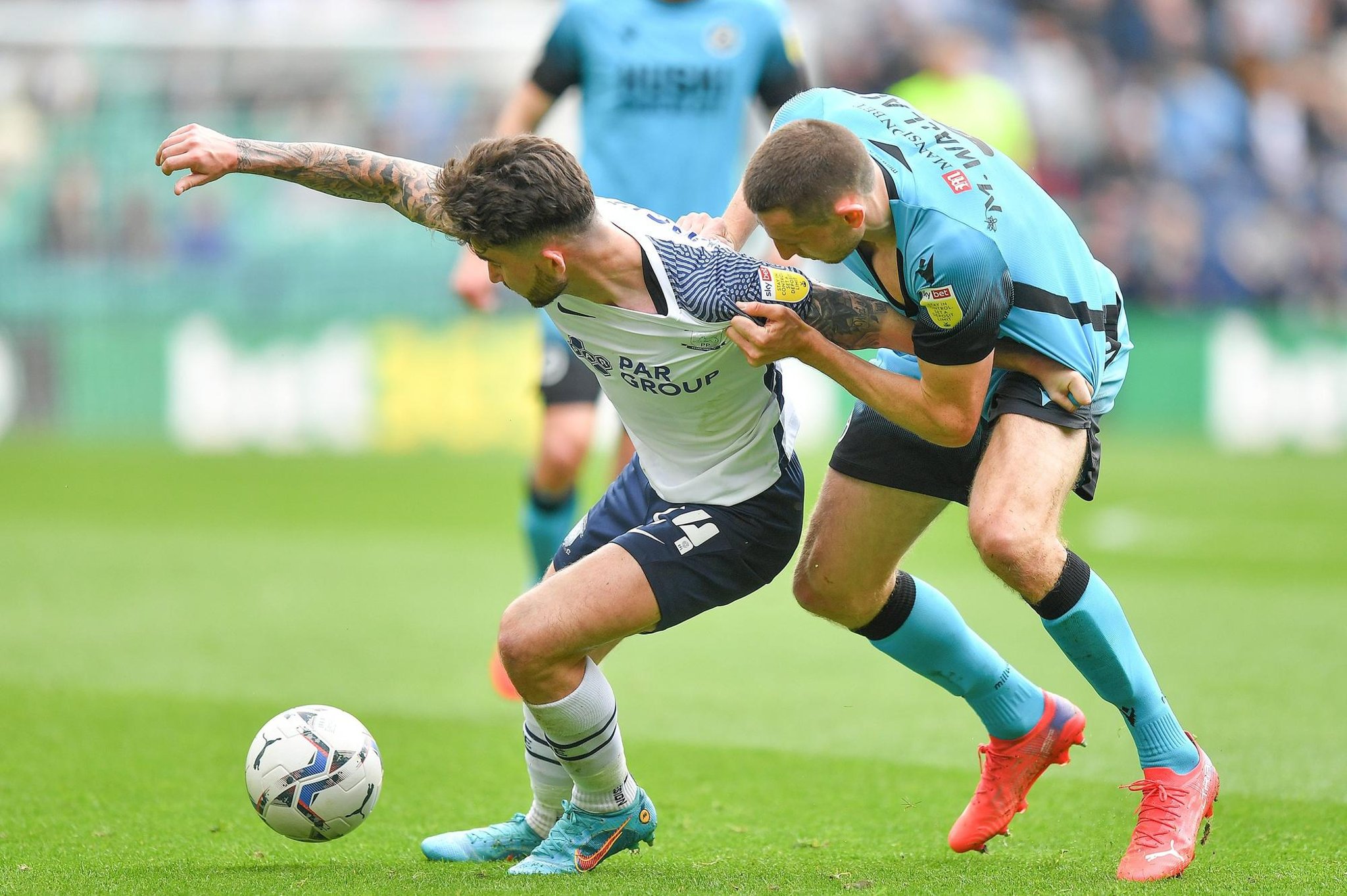 Preston North End striker Sean Maguire makes no excuses after Millwall miss