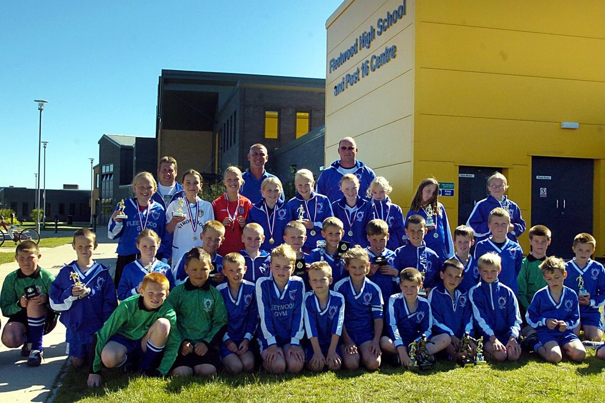 Nostalgic picture memories showing life on the Fylde coast back in 2004