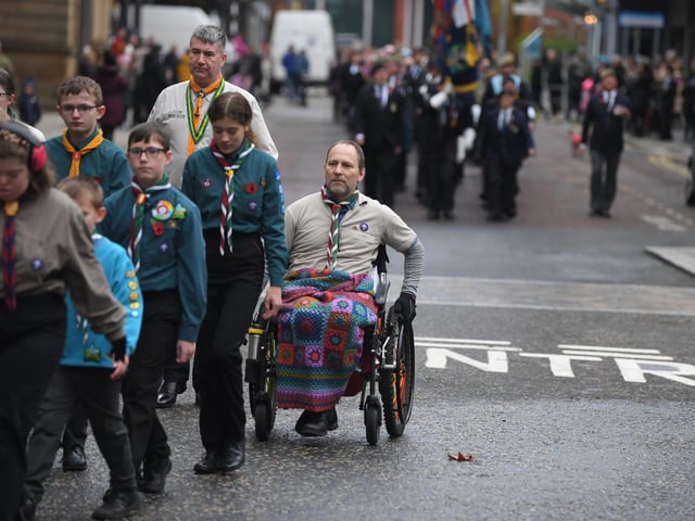 Preston Remembrance Sunday