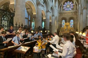 Choir Churches will now spring up across Lancashire
