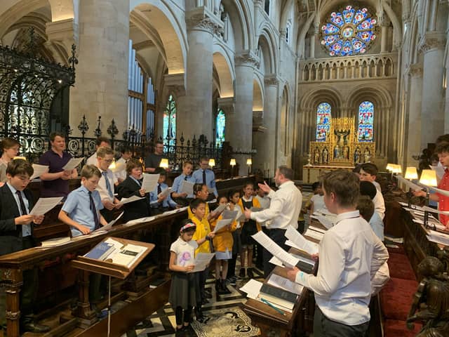 Choir Churches will now spring up across Lancashire