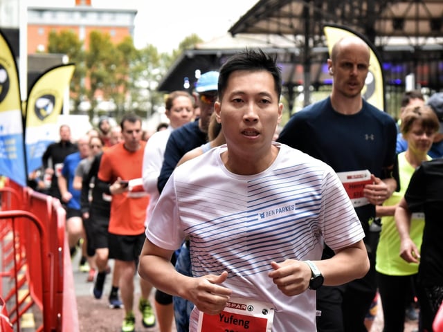 Participants on the day