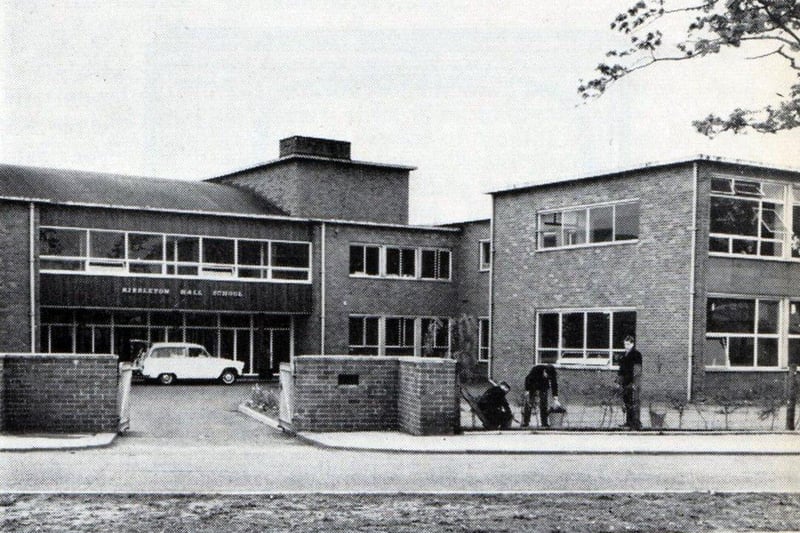 Ribbleton Hall County Secondary School, Preston c.1960