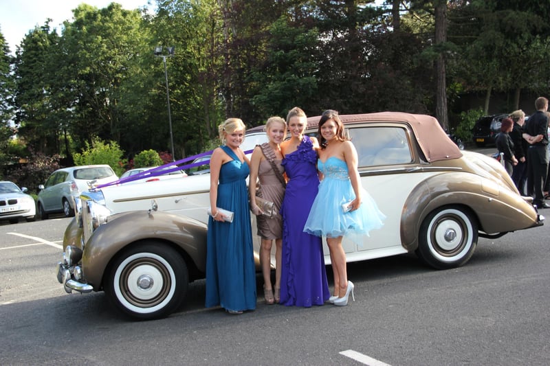 Penwortham All Hallows Catholic High held its leavers' prom  at The Pines Hotel in Clayton-le-Woods