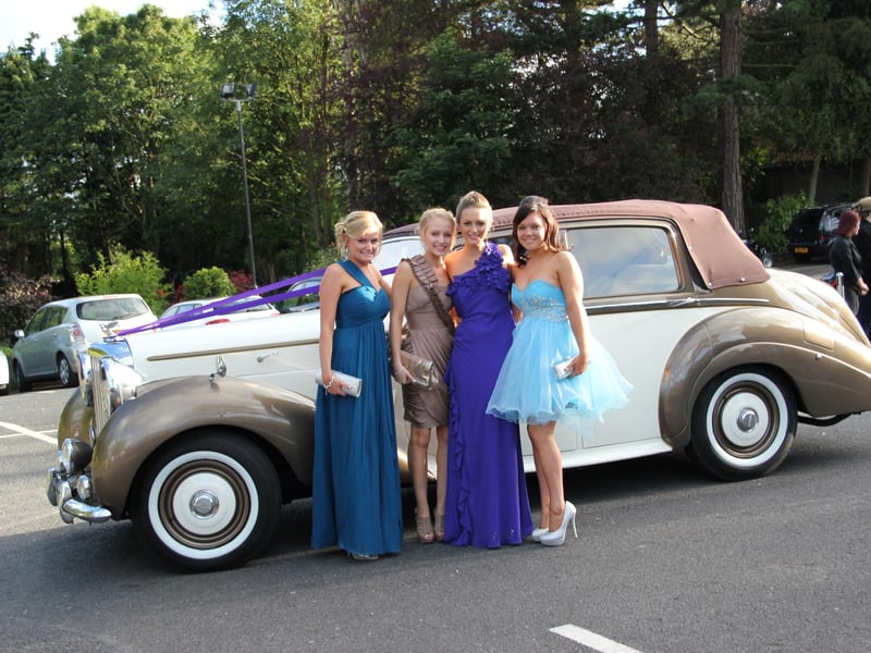 Penwortham All Hallows Catholic High held its leavers' prom  at The Pines Hotel in Clayton-le-Woods