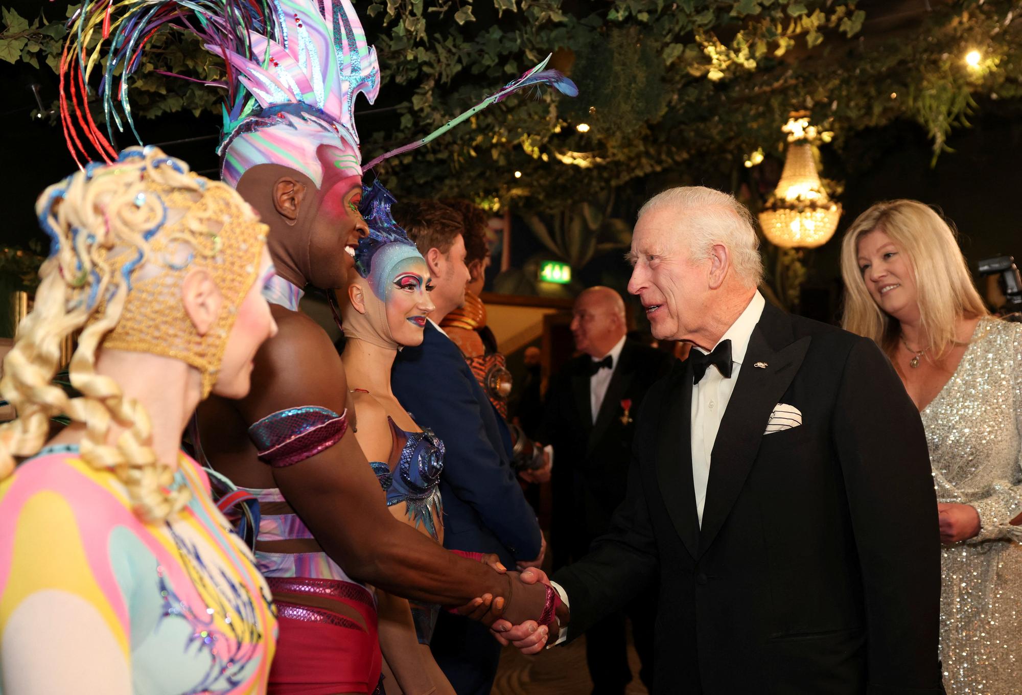 What time is the Royal Variety Performance on ITV?