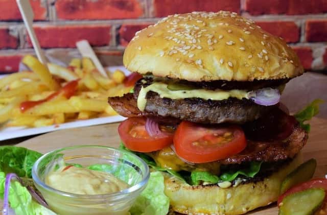 Celebrate in style on National Burger Day - August 25