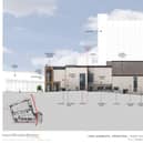How it will look from Tenterfield Street
