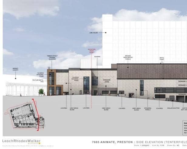 How it will look from Tenterfield Street