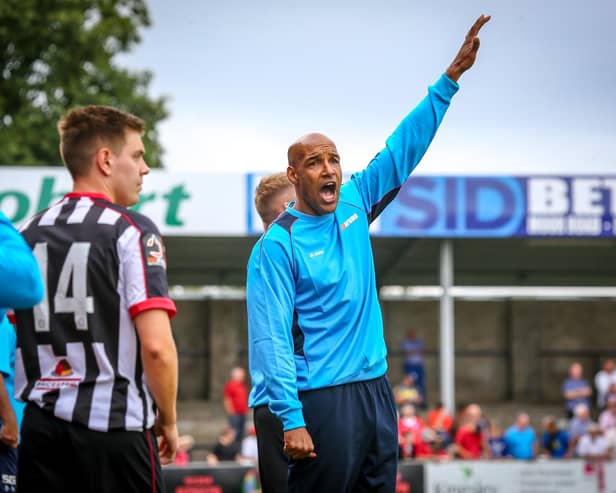 Chorley boss Andy Preece (photo:Stefan Willoughby)