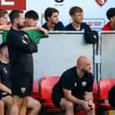 Morecambe manager Adam Lakeland and his staff have overseen a run of five wins in the last six