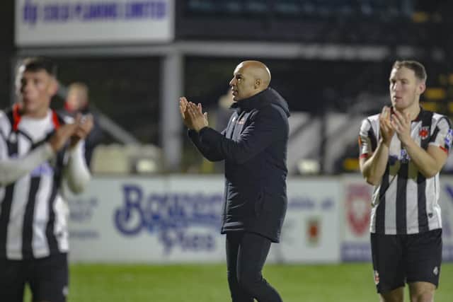 Chorley boss Andy Preece (photo: David Airey/dia_images)