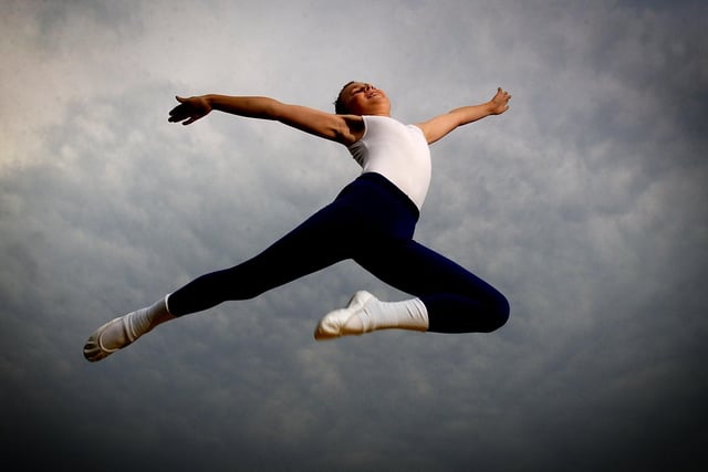 Ben Frew, 10, from Walton-le-Dale, near Preston, who has won two places at top ballet schools