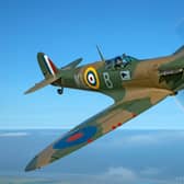 A World War Two Spitfire like this one will be on Preston's Flag Market
