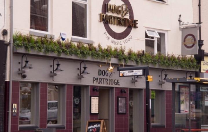 Dog & Partridge at 44 Friargate, Preston; rated on November 9
