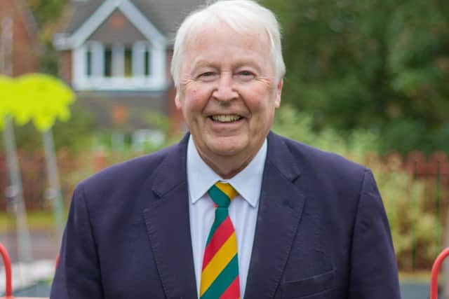 Alan Whittaker first became a councillor in Chorley more than 40 years ago (image: Matt Price Photography)