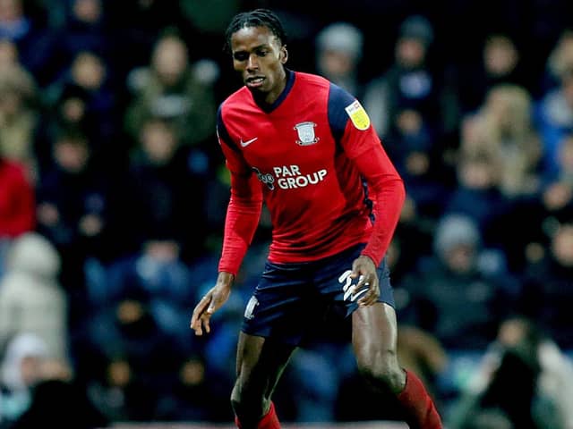 Preston North End's Matthew Olosunde.