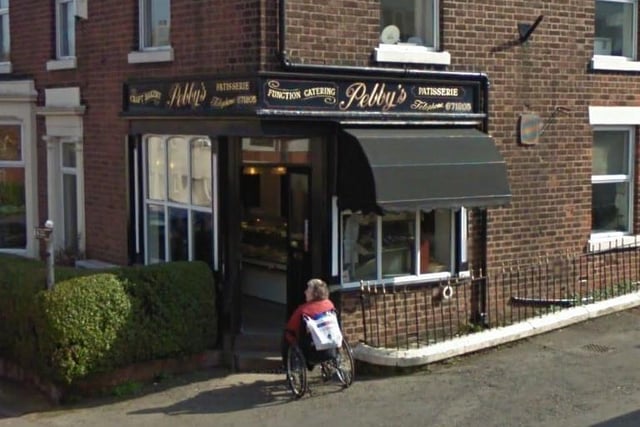 Pebby's Bakery on High Street, Great Eccleston, has a 4.8 out of 5 rating from 170 Google reviews